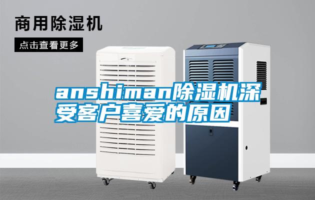 anshiman除濕機(jī)深受客戶喜愛的原因