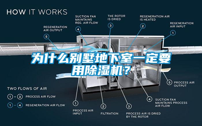 為什么別墅地下室一定要用除濕機？