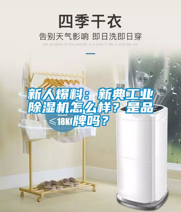 新人爆料：新典工業(yè)除濕機(jī)怎么樣？是品牌嗎？