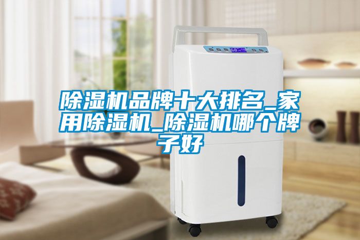 除濕機品牌十大排名_家用除濕機_除濕機哪個牌子好