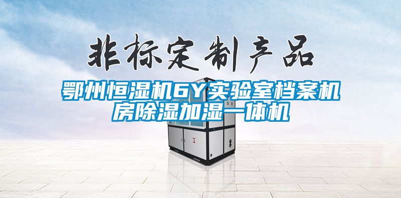 鄂州恒濕機6Y實驗室檔案機房除濕加濕一體機