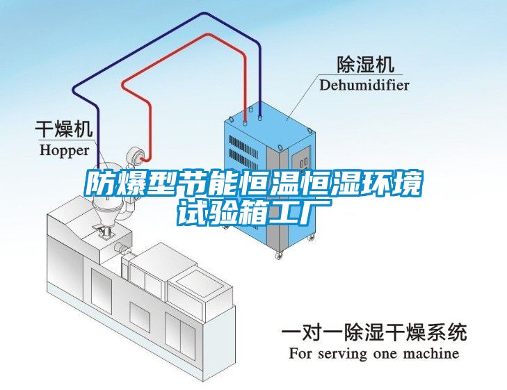 防爆型節能恒溫恒濕環境試驗箱工廠